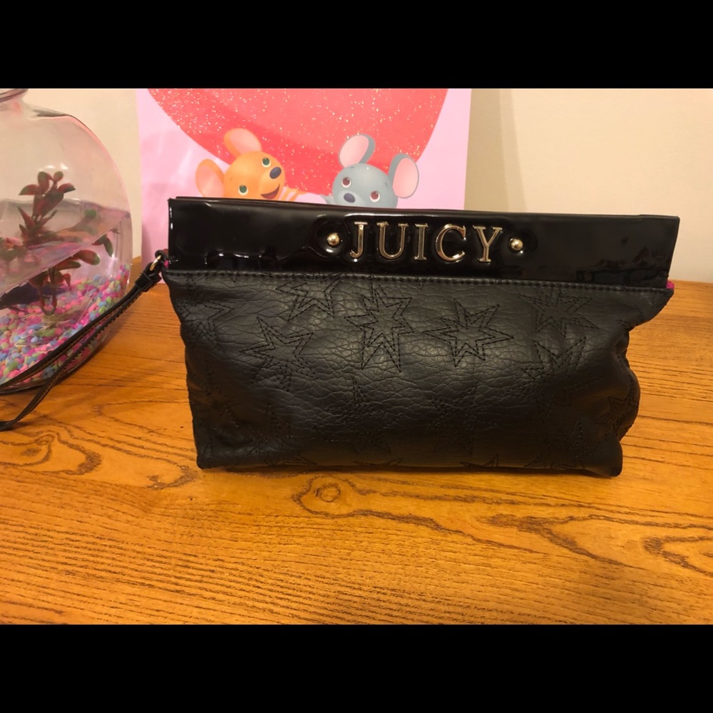 Juicy Couture clutch bag